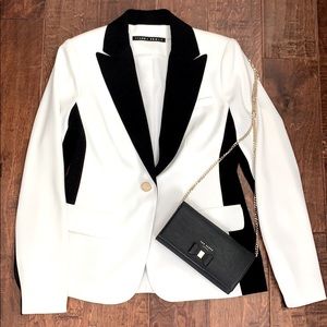 Ivanka Trump Tuxedo-Style Jacket, Size 2